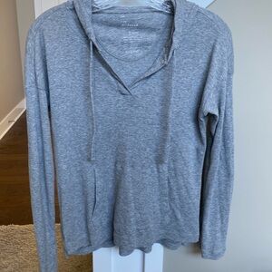 Soft drawstring GAP hoodie. Size Small Petite.